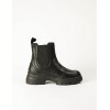 PU Stretch Combat Style Boot