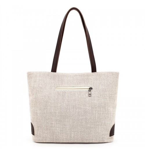 Rectangle Canvas Tote